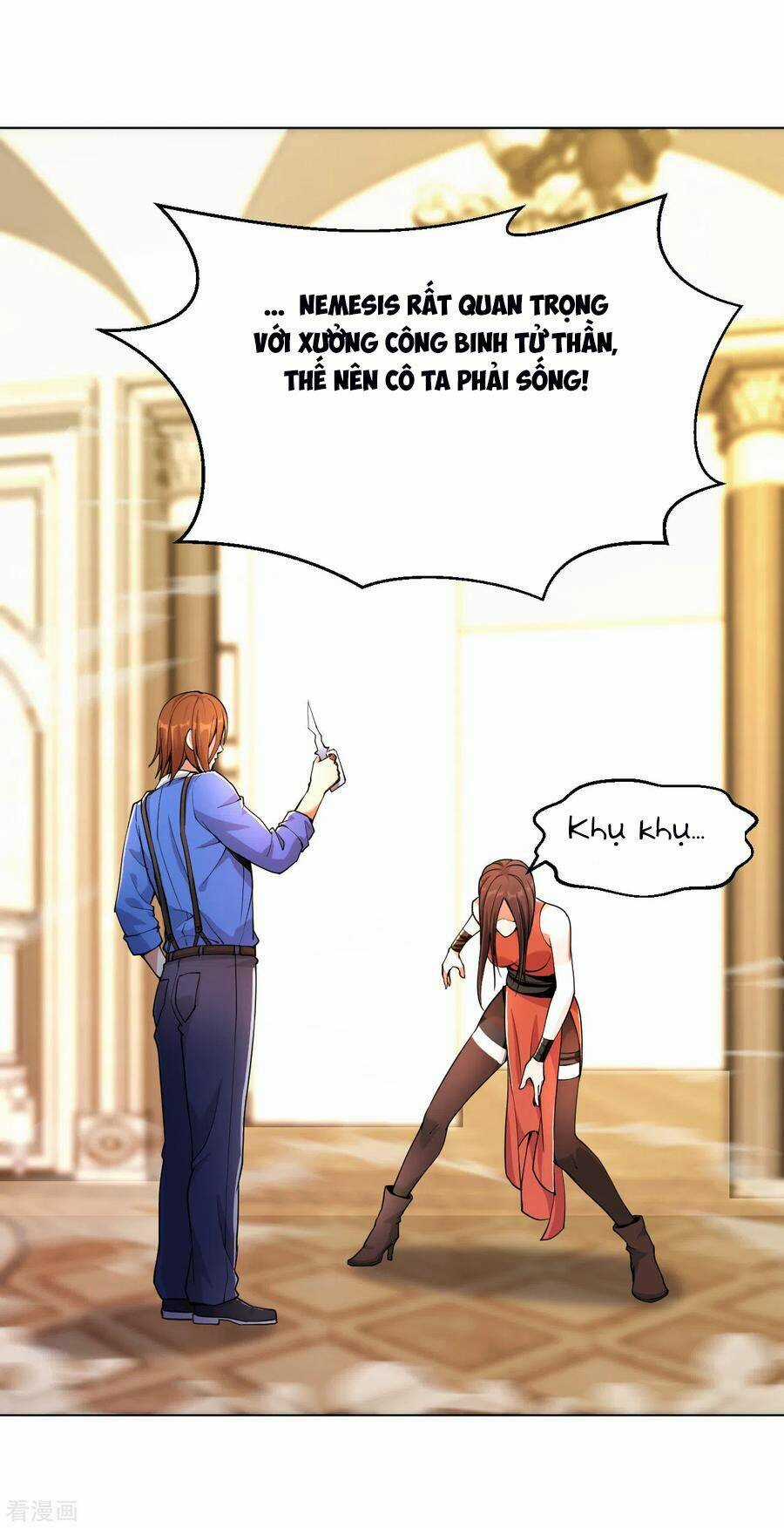 Y Đẳng Cuồng Binh Chapter 136 trang 5