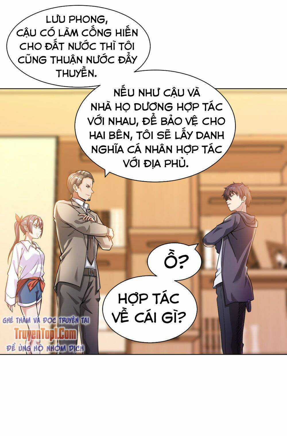 Y Đẳng Cuồng Binh Chapter 138 trang 21