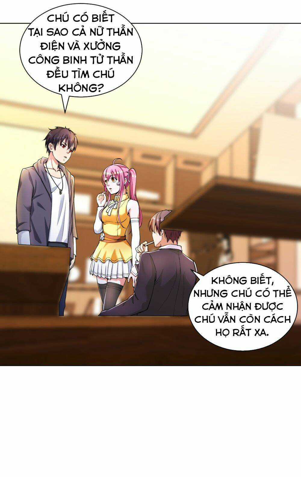 Y Đẳng Cuồng Binh Chapter 138 trang 7