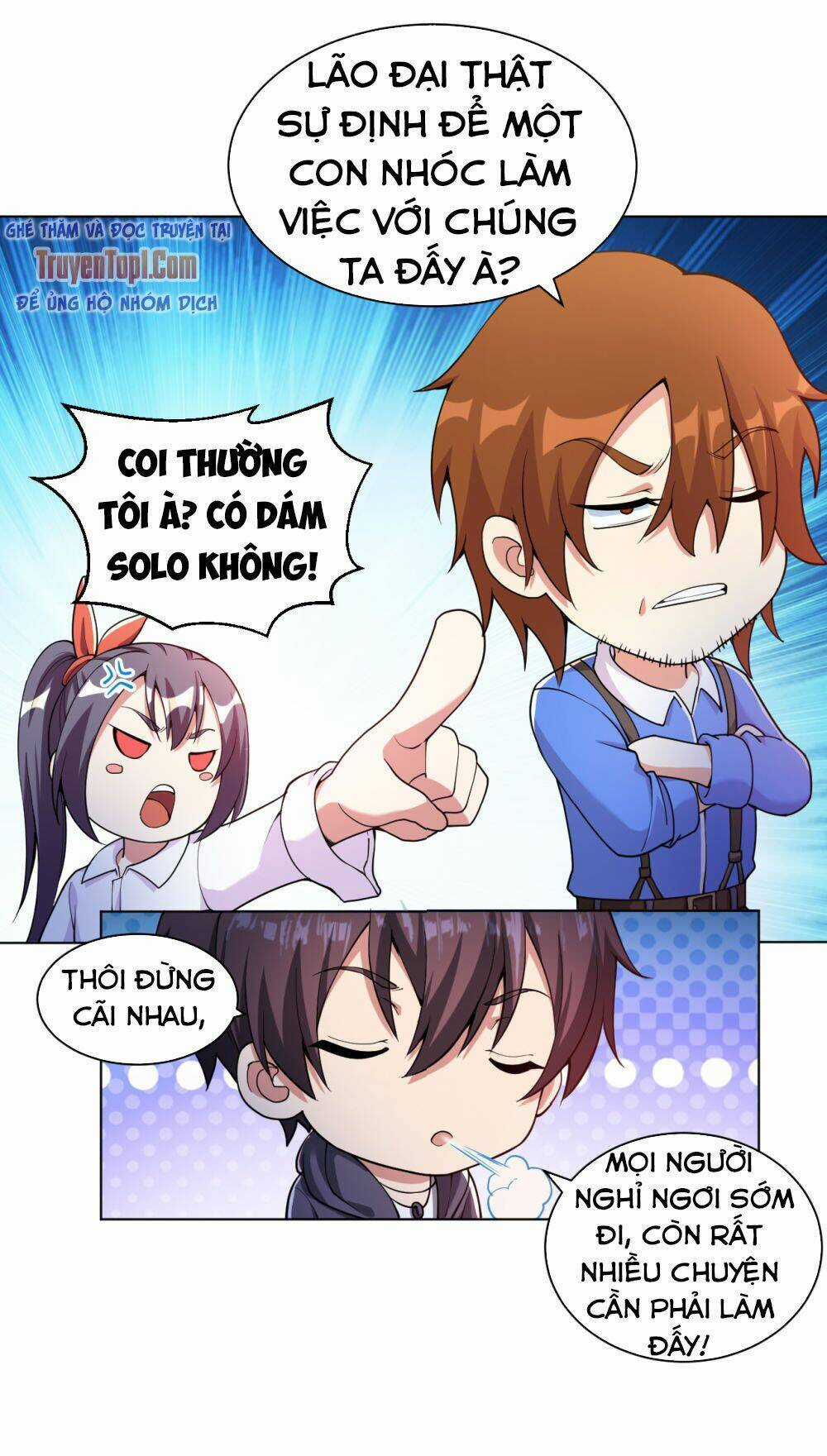 Y Đẳng Cuồng Binh Chapter 139 trang 10