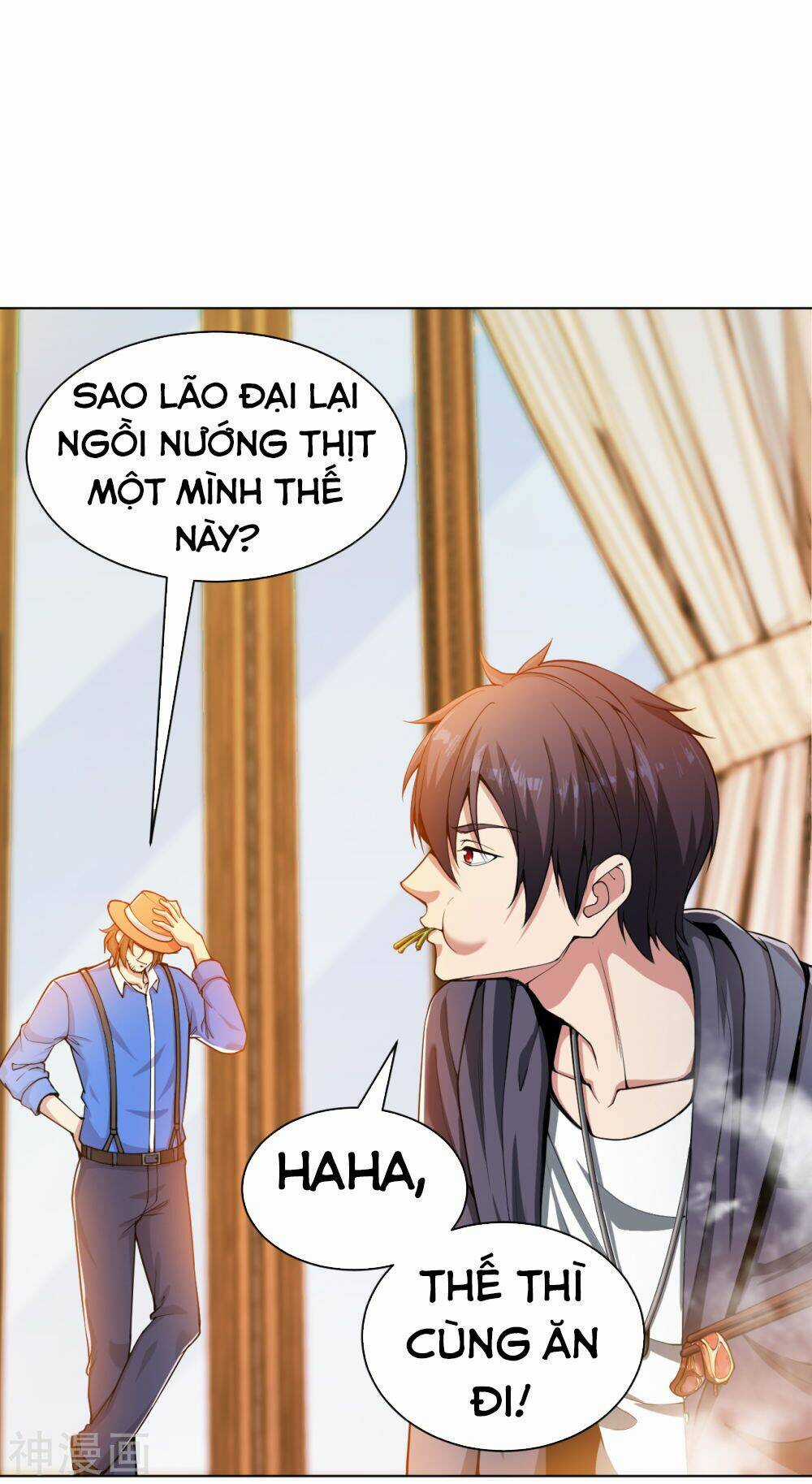 Y Đẳng Cuồng Binh Chapter 139 trang 13