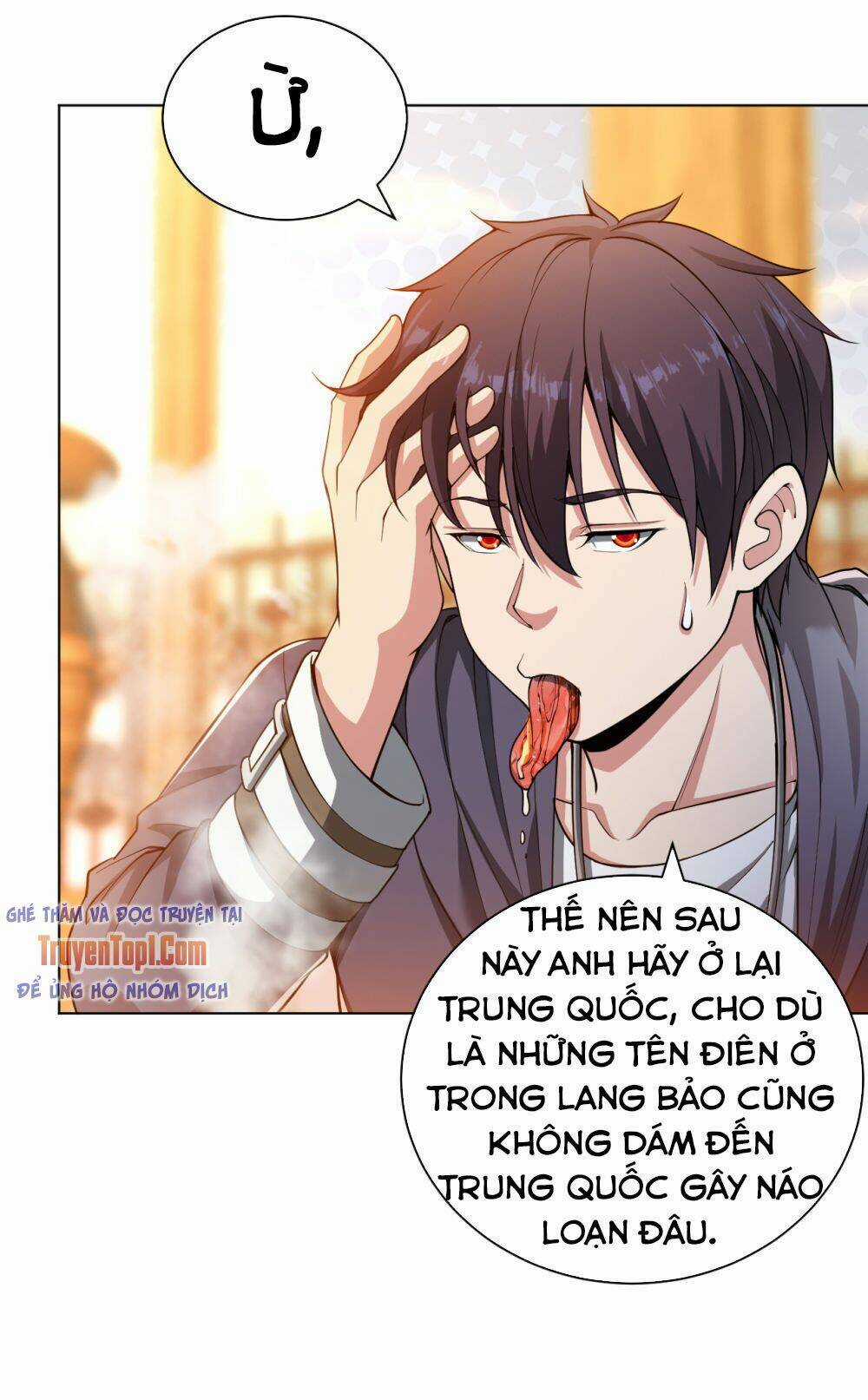 Y Đẳng Cuồng Binh Chapter 139 trang 17