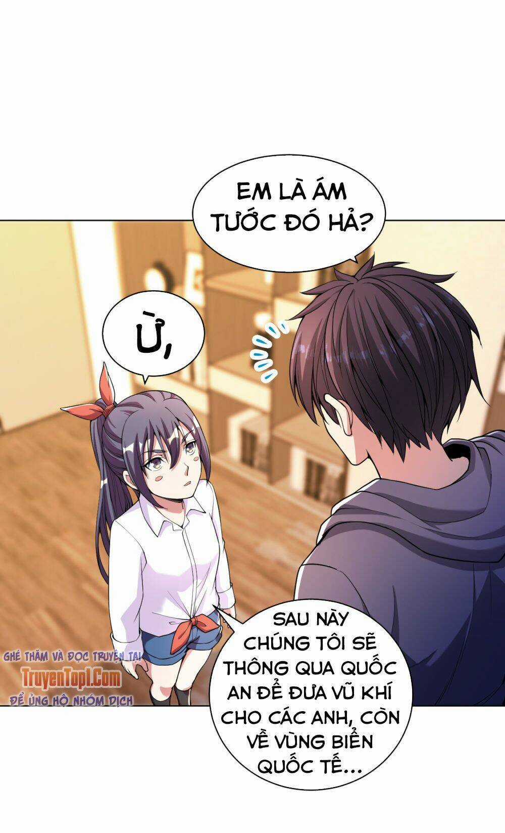 Y Đẳng Cuồng Binh Chapter 139 trang 7