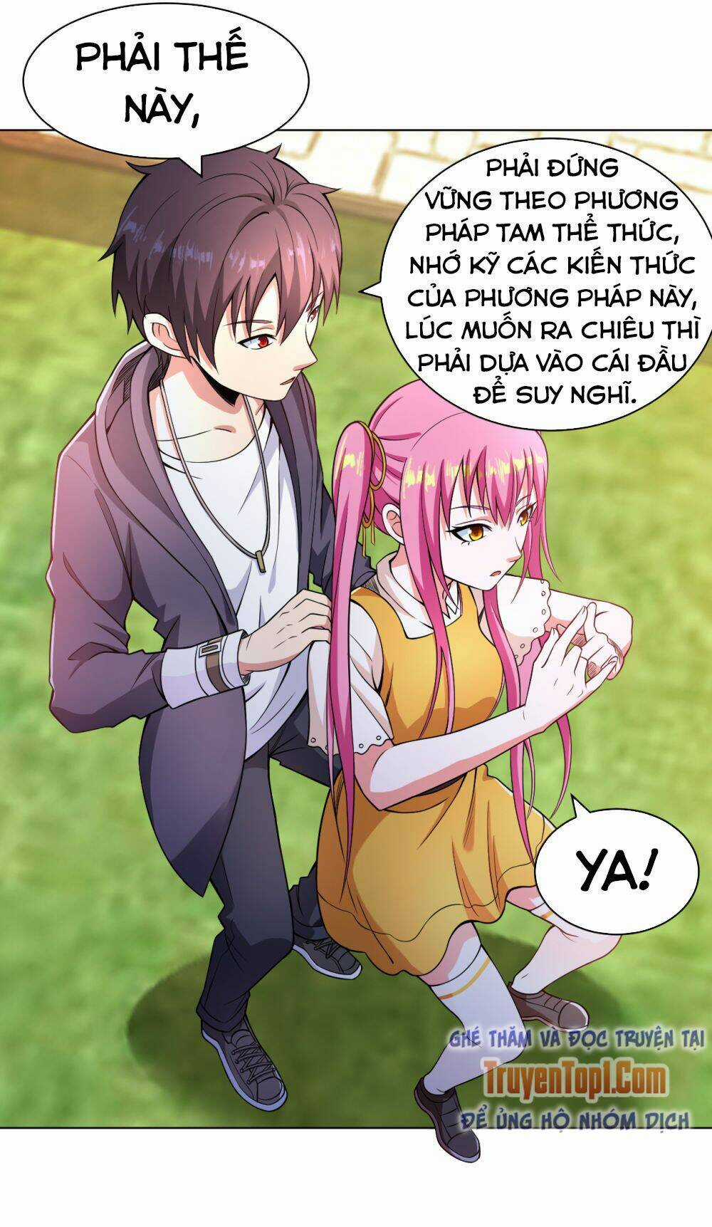 Y Đẳng Cuồng Binh Chapter 140 trang 10