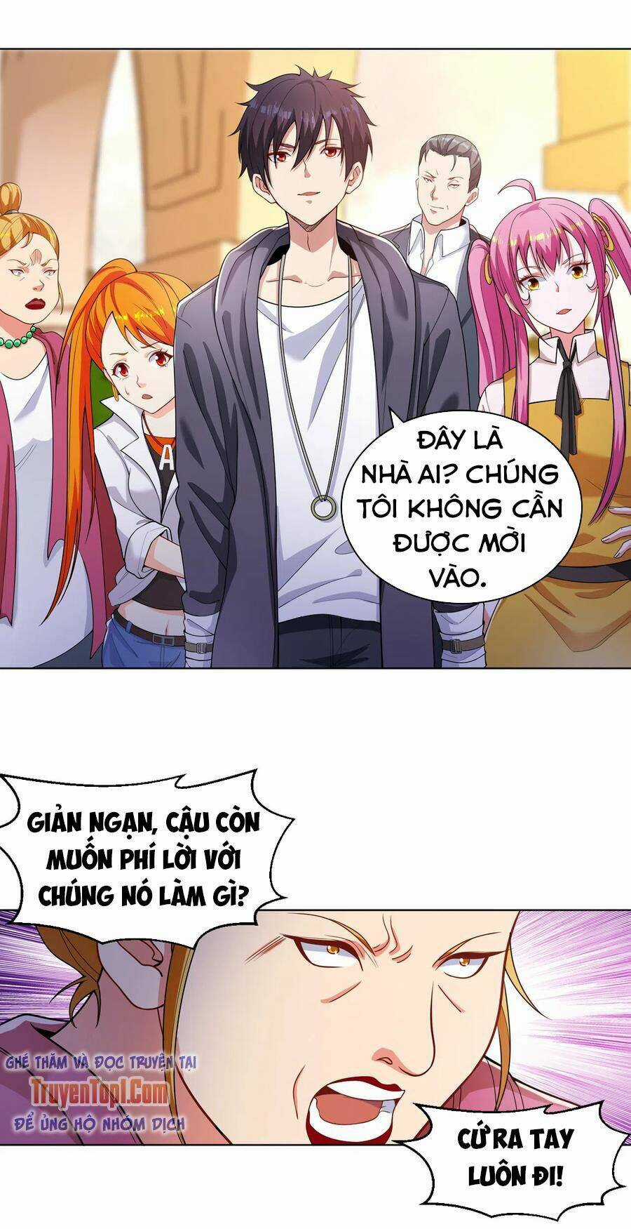 Y Đẳng Cuồng Binh Chapter 142 trang 13