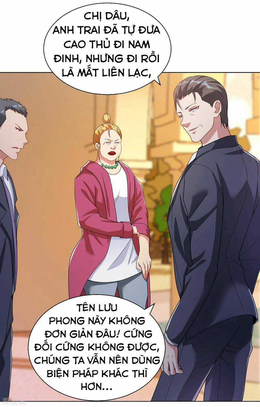 Y Đẳng Cuồng Binh Chapter 142 trang 14