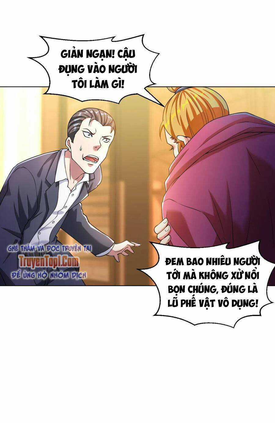 Y Đẳng Cuồng Binh Chapter 144 trang 14