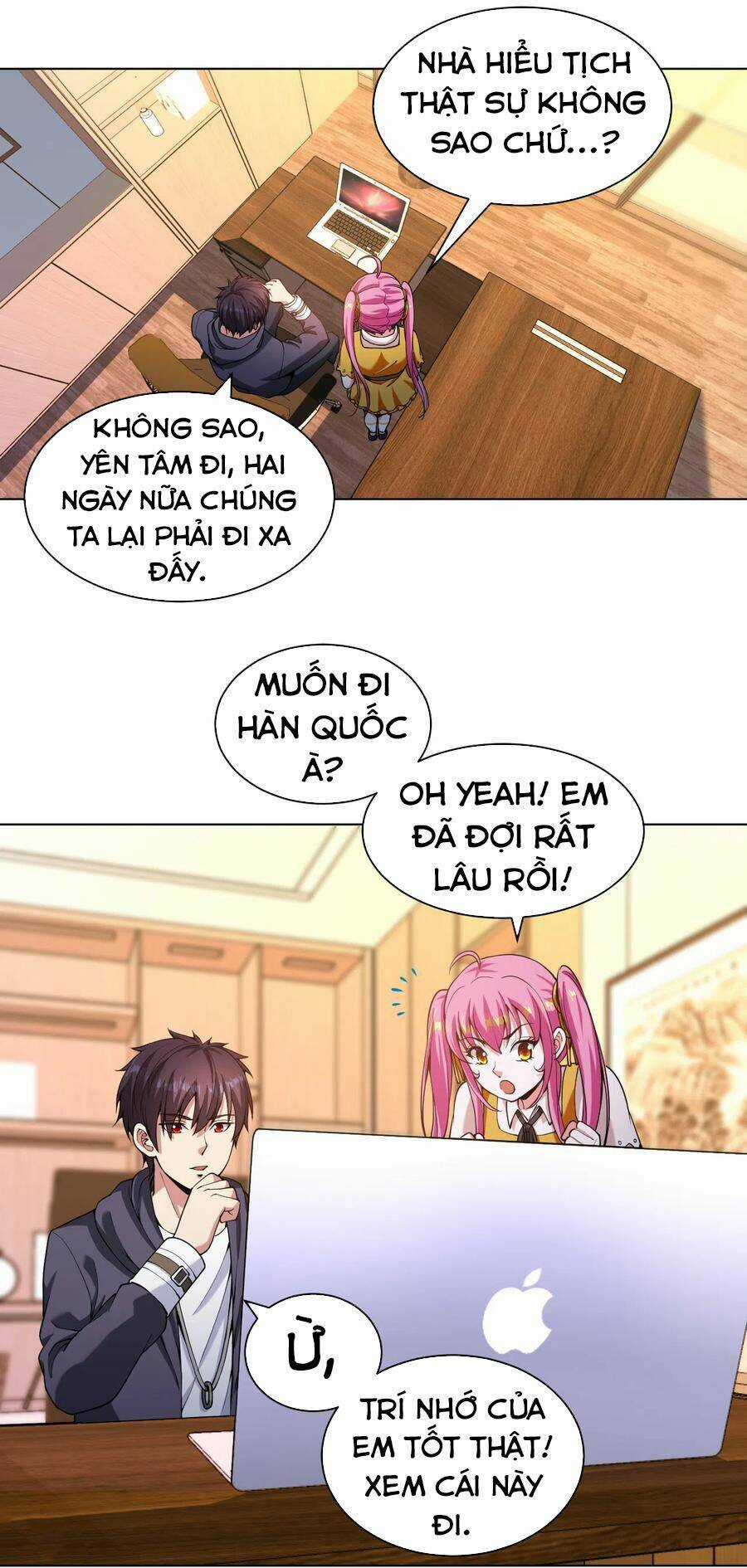 Y Đẳng Cuồng Binh Chapter 145 trang 8