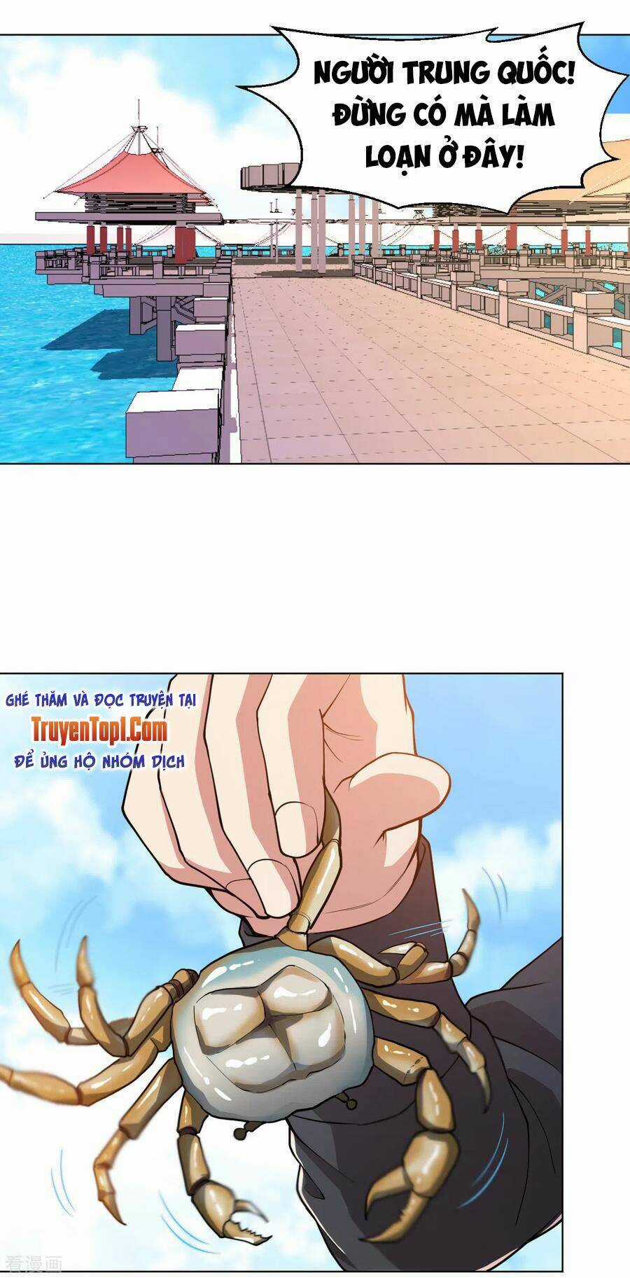 Y Đẳng Cuồng Binh Chapter 146 trang 13