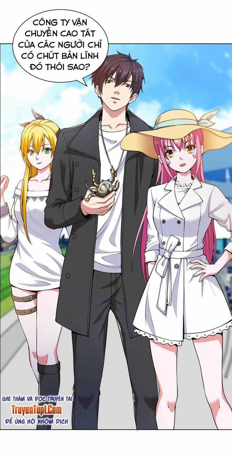 Y Đẳng Cuồng Binh Chapter 146 trang 15