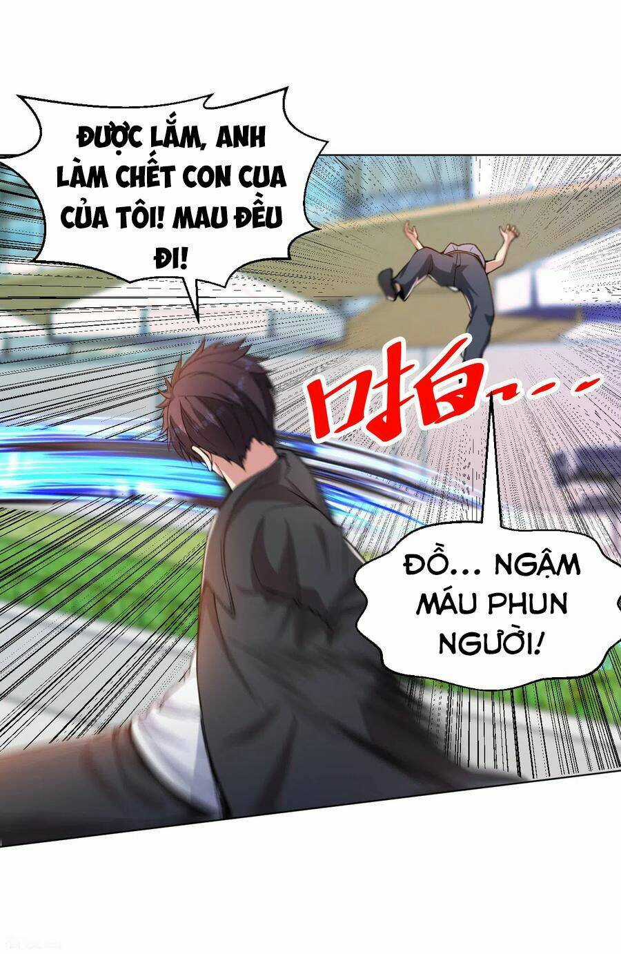 Y Đẳng Cuồng Binh Chapter 147 trang 11