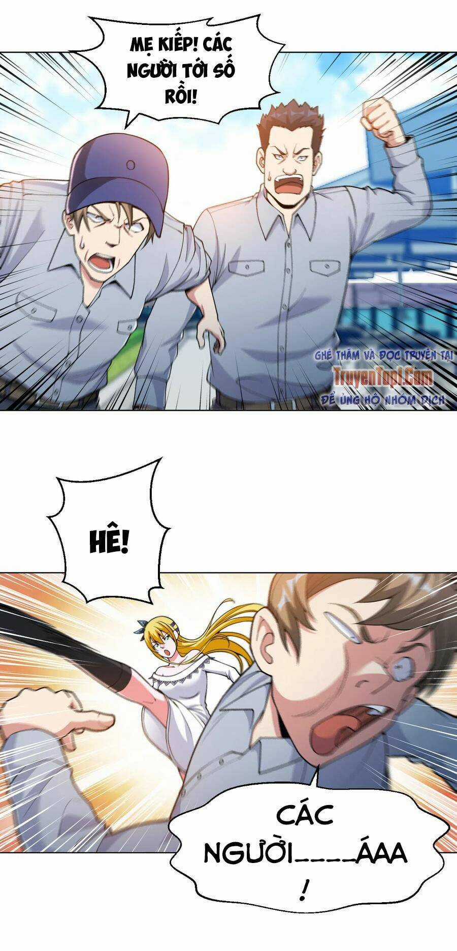 Y Đẳng Cuồng Binh Chapter 147 trang 5