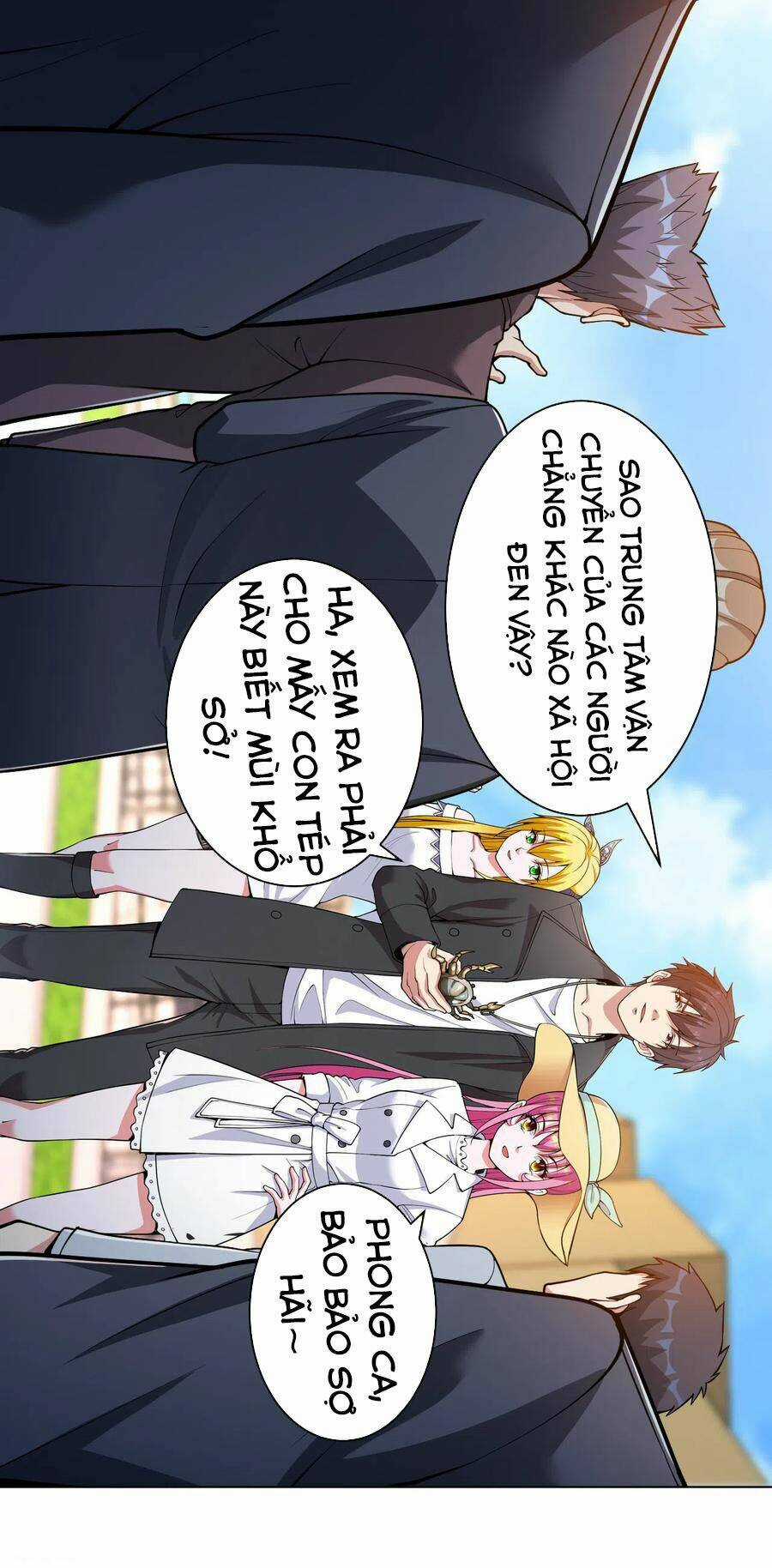 Y Đẳng Cuồng Binh Chapter 147 trang 8