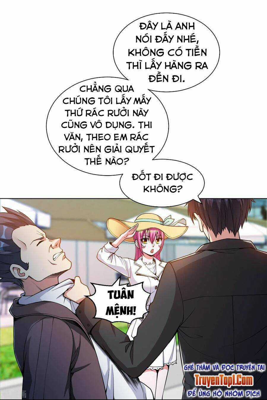 Y Đẳng Cuồng Binh Chapter 148 trang 6