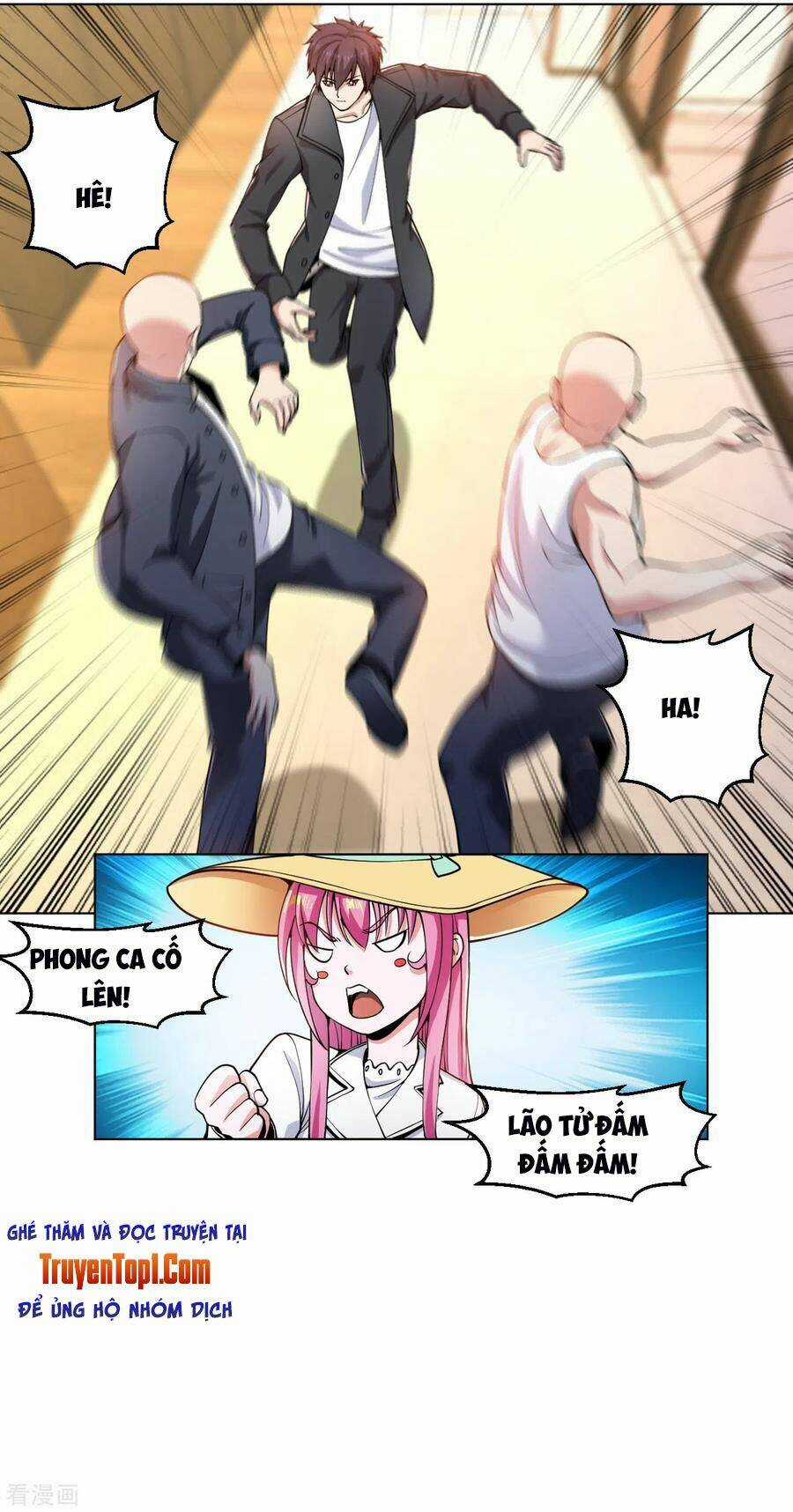 Y Đẳng Cuồng Binh Chapter 150 trang 8