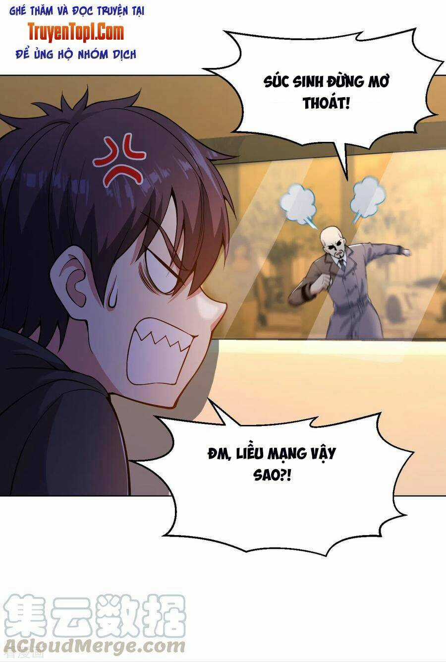 Y Đẳng Cuồng Binh Chapter 153 trang 9