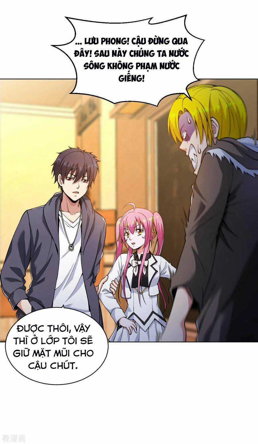 Y Đẳng Cuồng Binh Chapter 155 trang 13