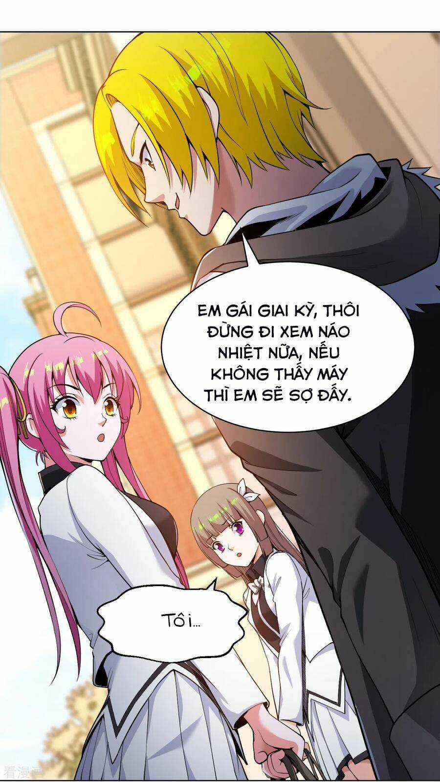 Y Đẳng Cuồng Binh Chapter 156 trang 10