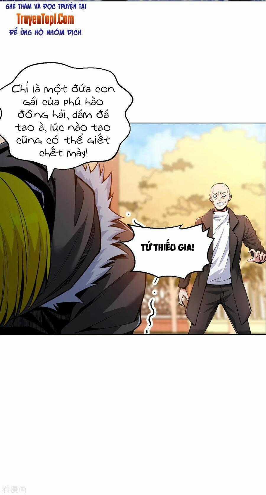 Y Đẳng Cuồng Binh Chapter 156 trang 13