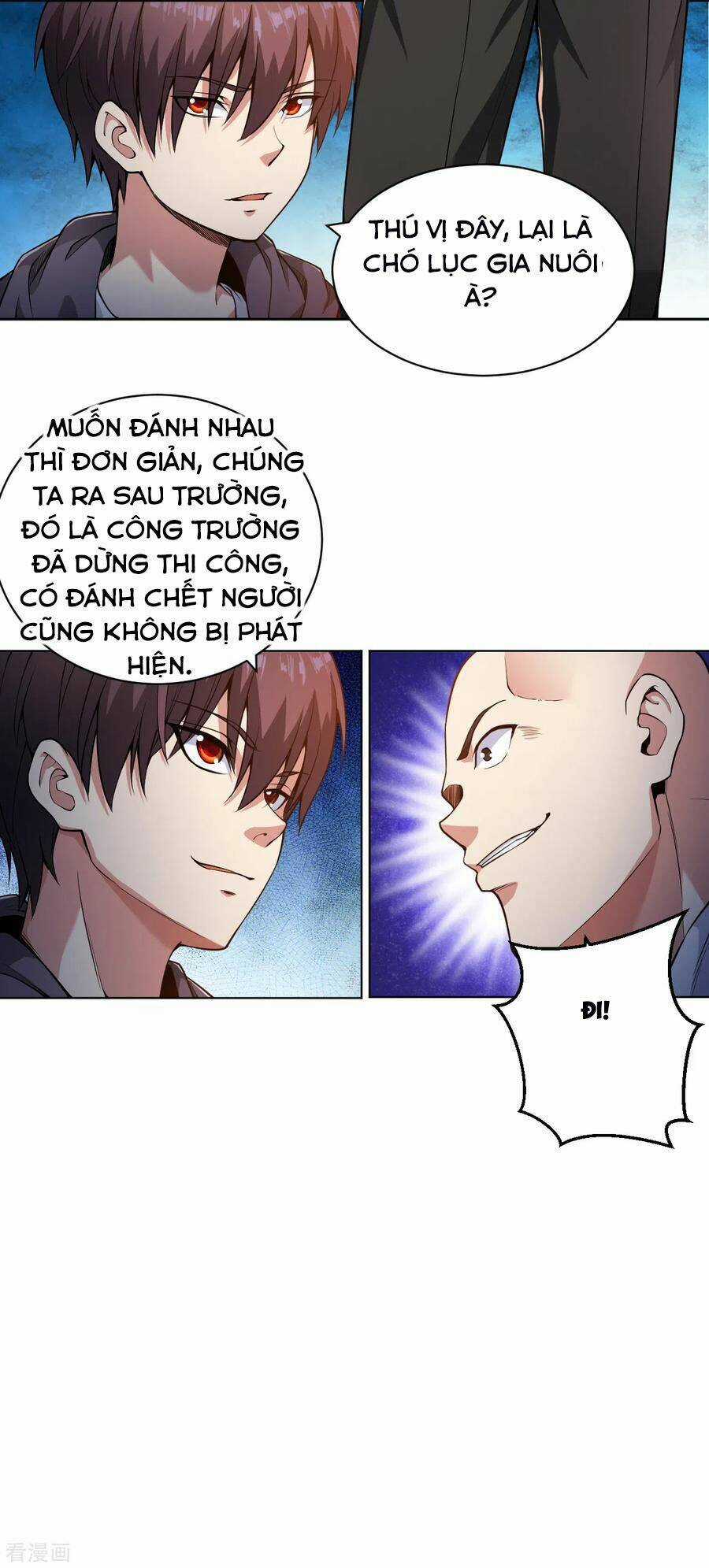 Y Đẳng Cuồng Binh Chapter 156 trang 9