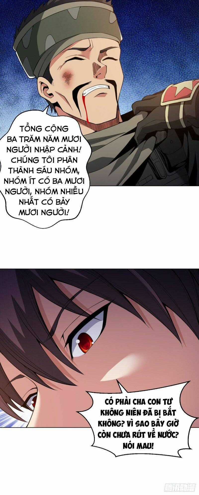 Y Đẳng Cuồng Binh Chapter 162 trang 14