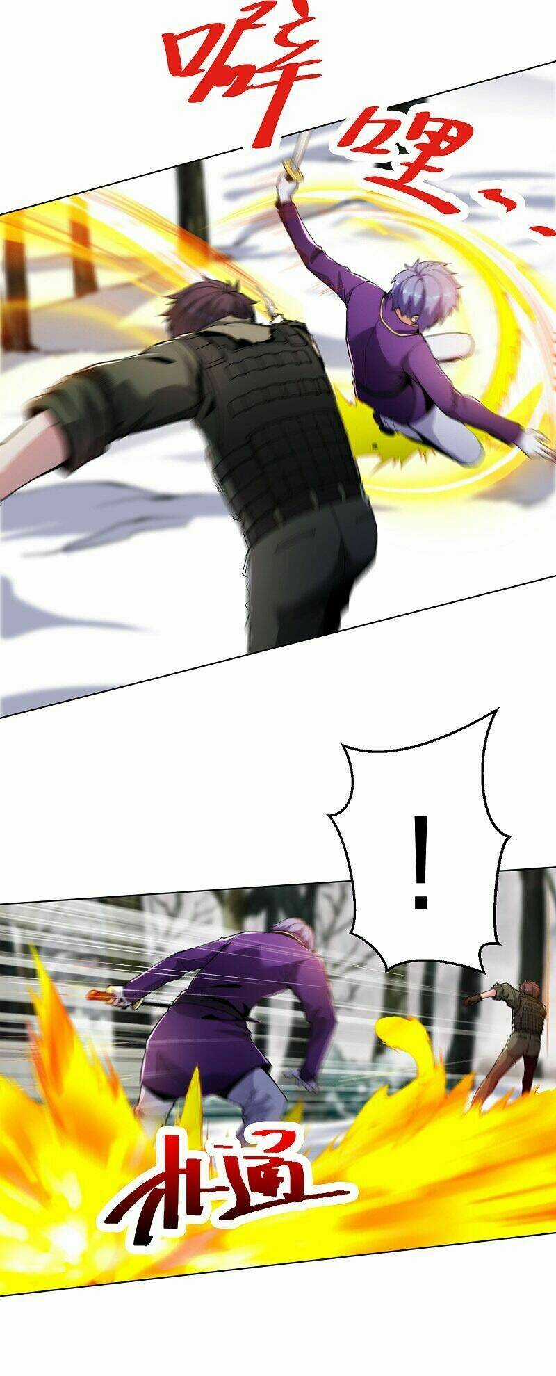 Y Đẳng Cuồng Binh Chapter 167 trang 10