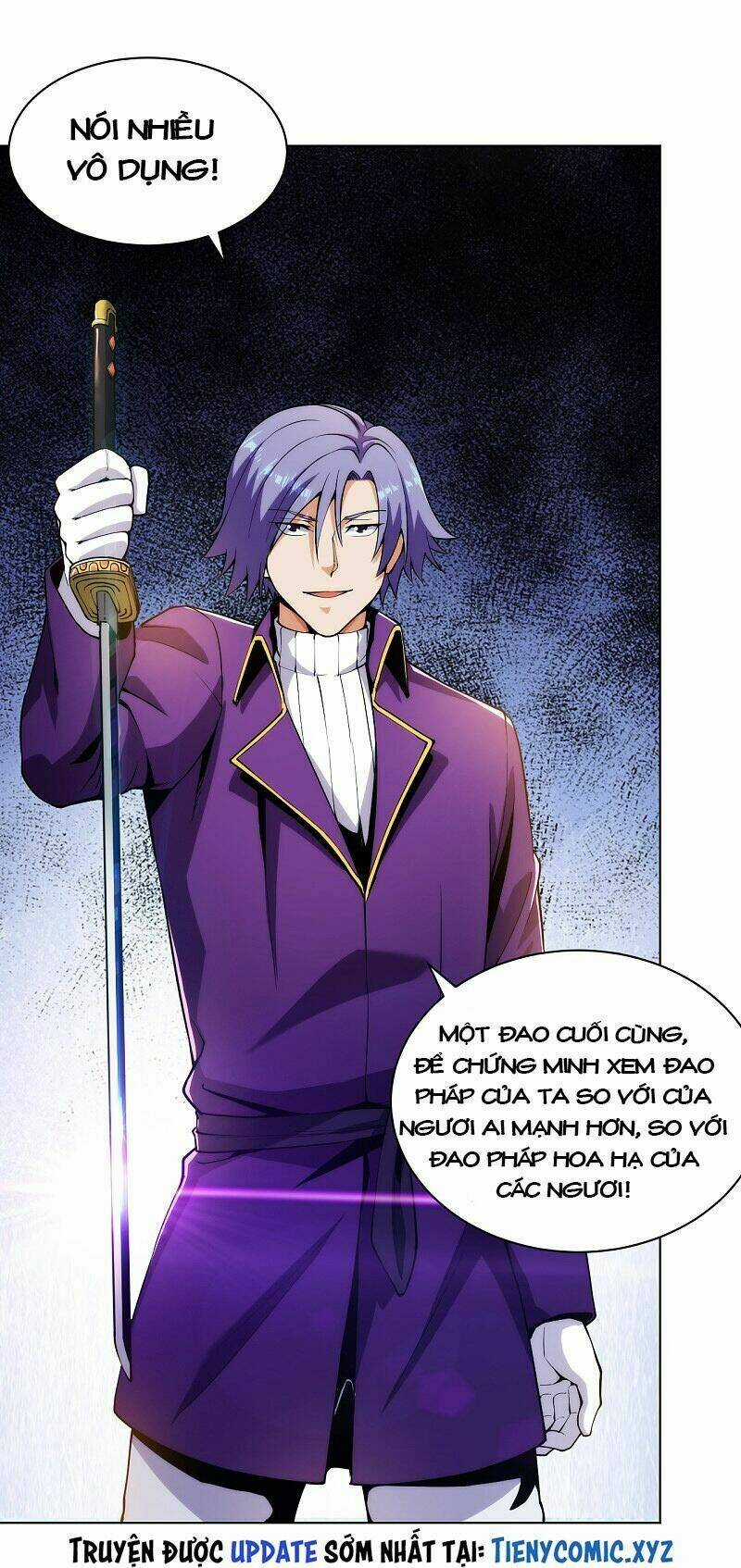 Y Đẳng Cuồng Binh Chapter 167 trang 13