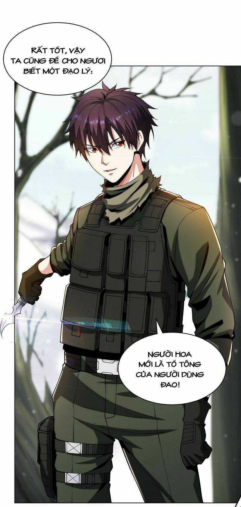 Y Đẳng Cuồng Binh Chapter 167 trang 14