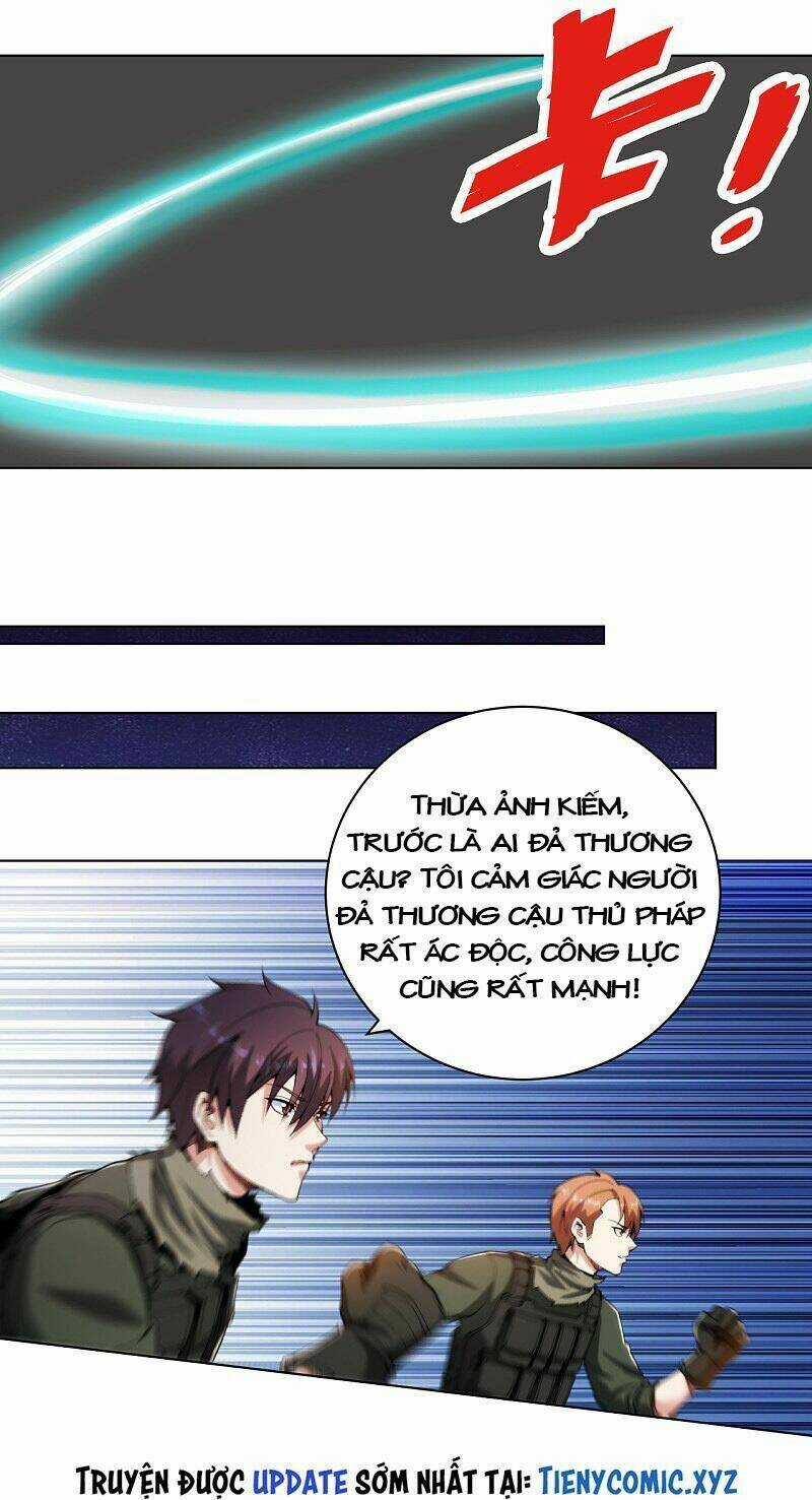 Y Đẳng Cuồng Binh Chapter 168 trang 8