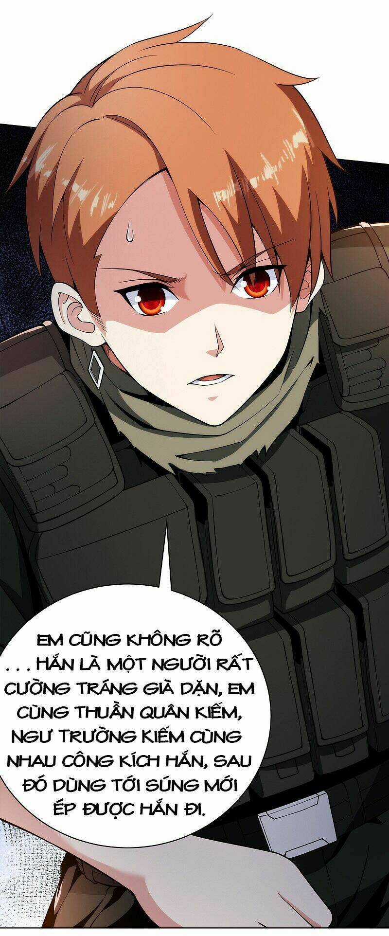 Y Đẳng Cuồng Binh Chapter 168 trang 9