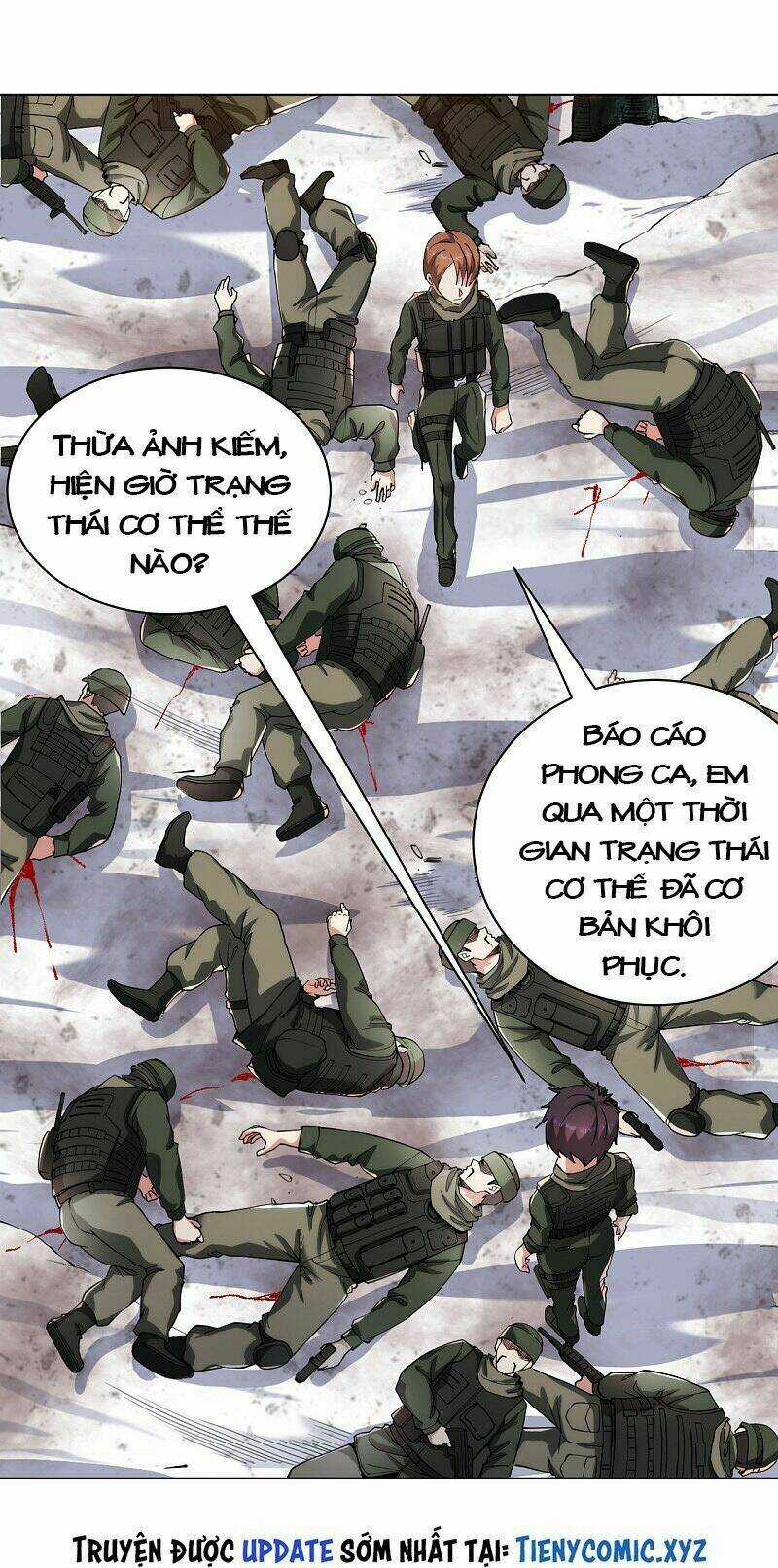 Y Đẳng Cuồng Binh Chapter 169 trang 13