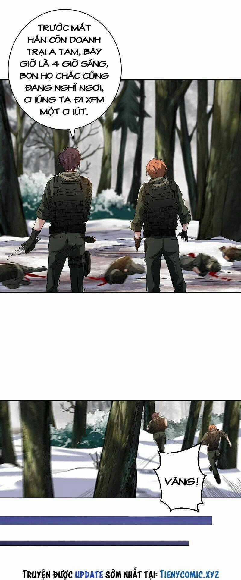 Y Đẳng Cuồng Binh Chapter 169 trang 14