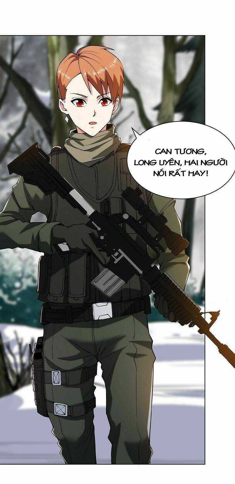 Y Đẳng Cuồng Binh Chapter 171 trang 15