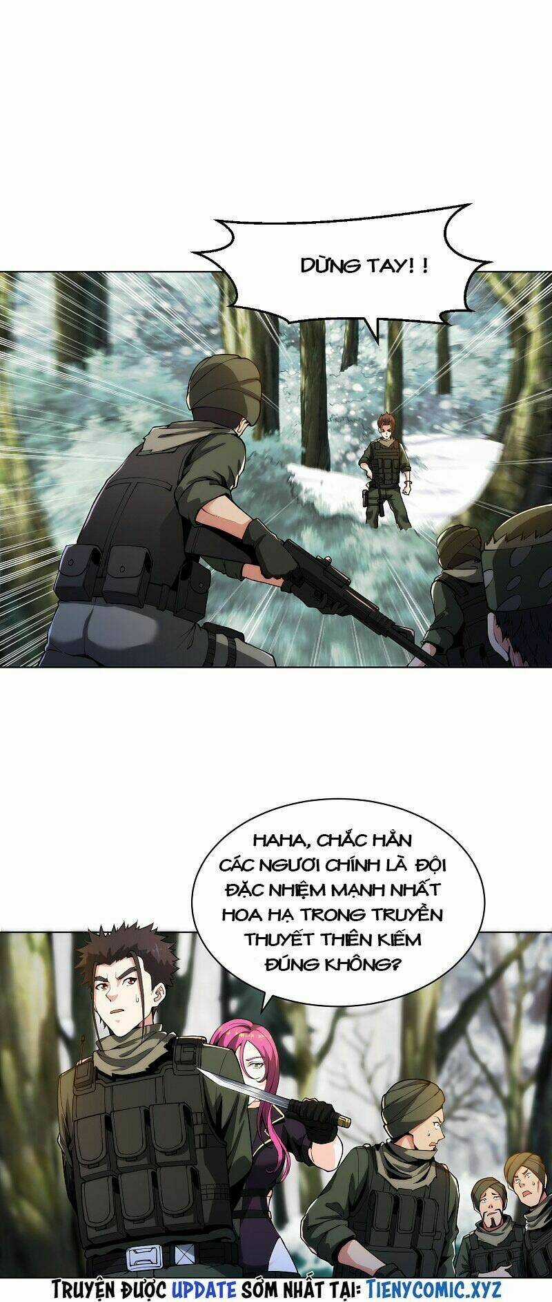 Y Đẳng Cuồng Binh Chapter 171 trang 9