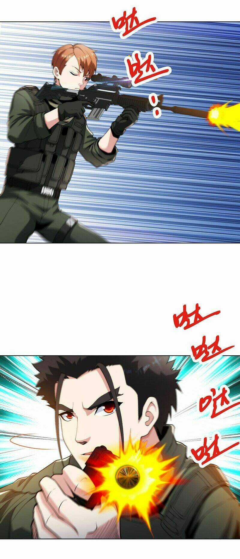 Y Đẳng Cuồng Binh Chapter 172 trang 9