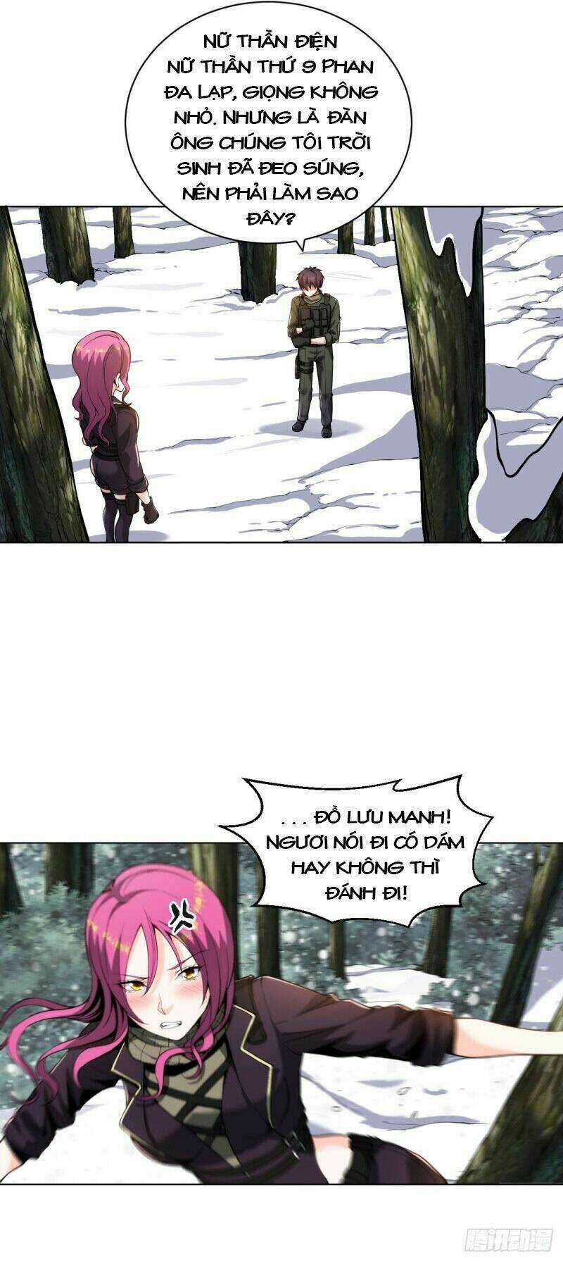 Y Đẳng Cuồng Binh Chapter 173 trang 4