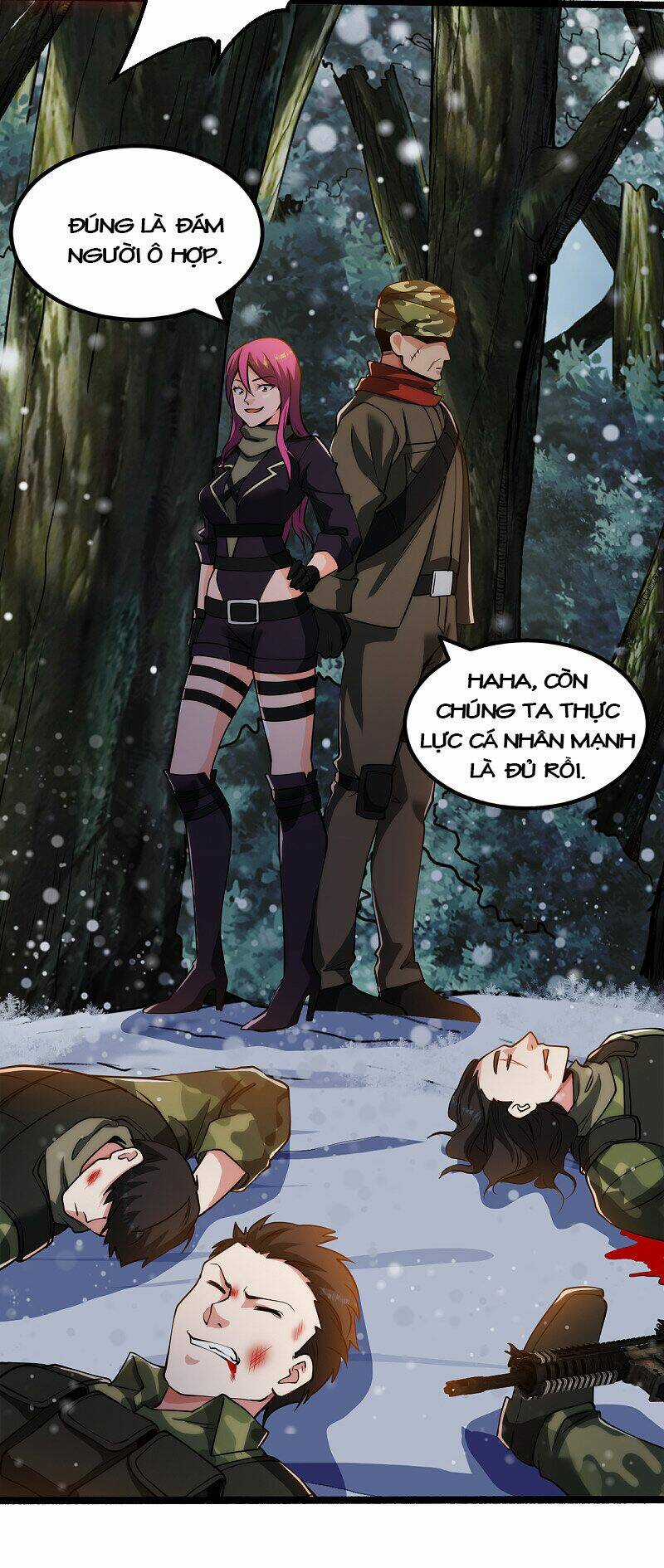 Y Đẳng Cuồng Binh Chapter 178 trang 10