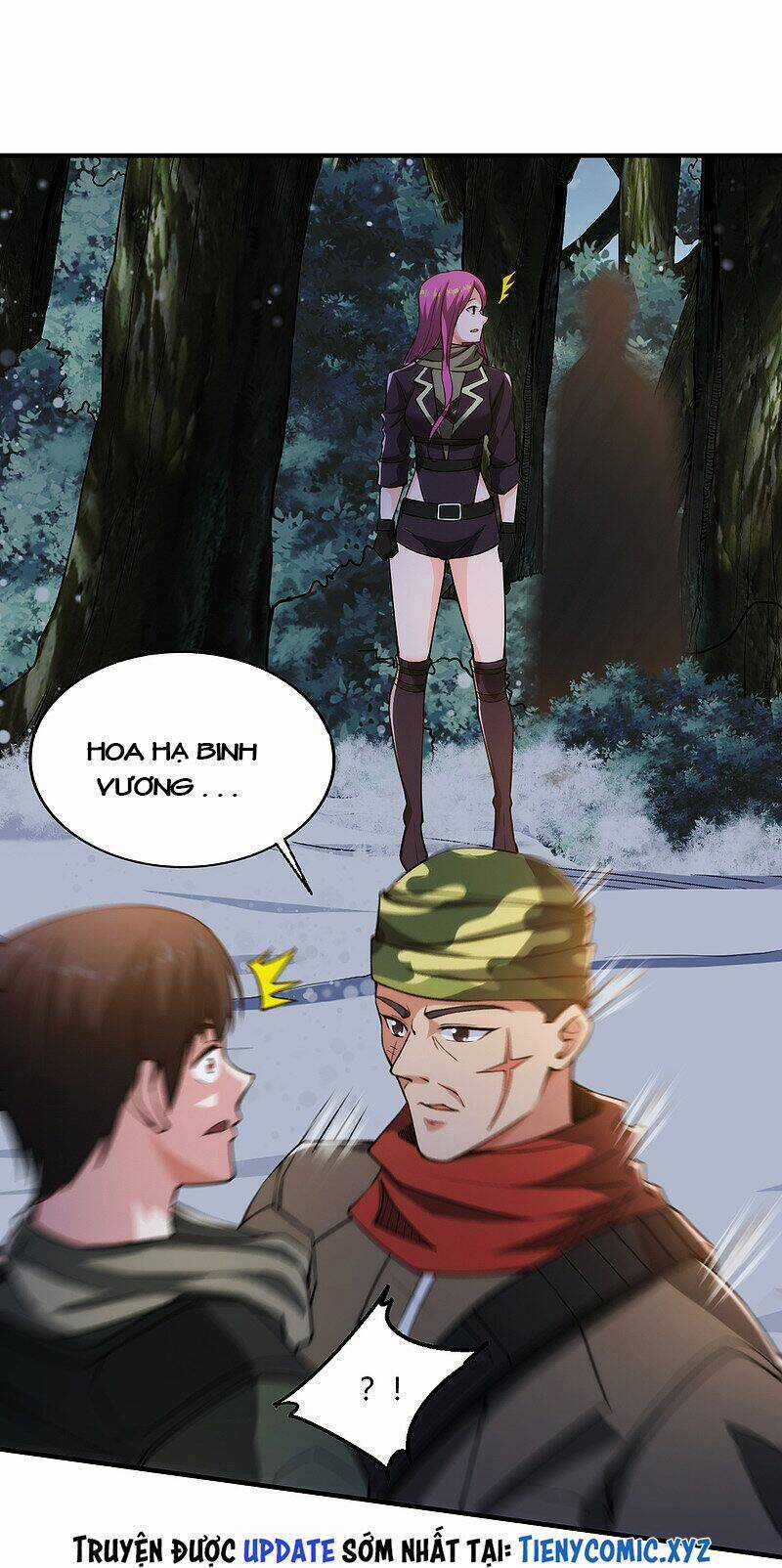 Y Đẳng Cuồng Binh Chapter 178 trang 12