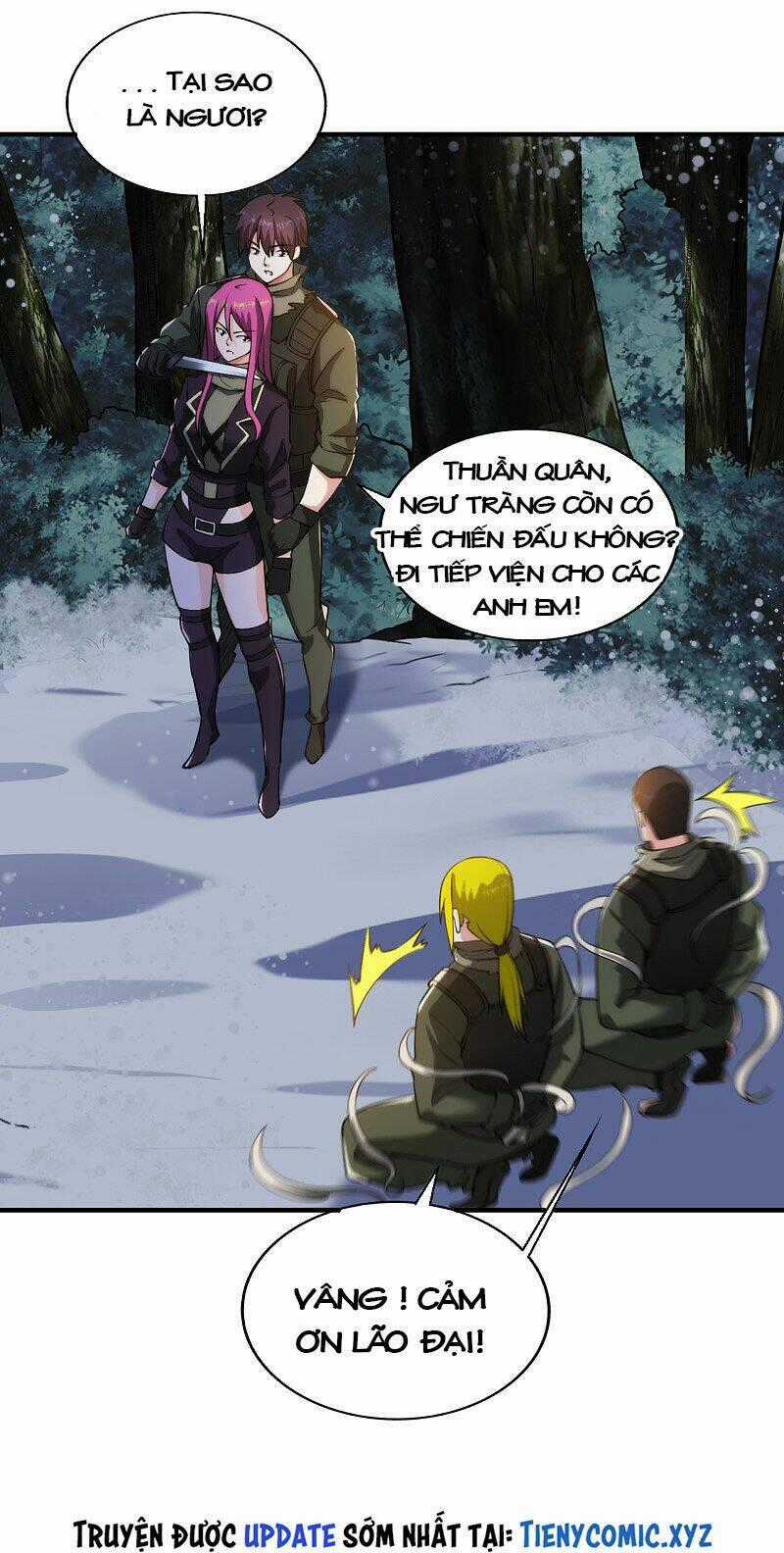 Y Đẳng Cuồng Binh Chapter 178 trang 16