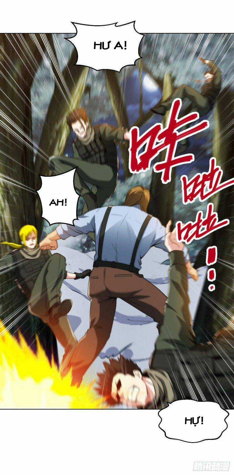 Y Đẳng Cuồng Binh Chapter 179 trang 14