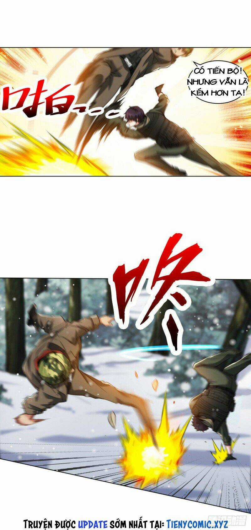 Y Đẳng Cuồng Binh Chapter 180 trang 12