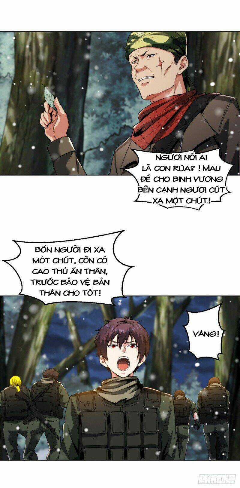 Y Đẳng Cuồng Binh Chapter 180 trang 7