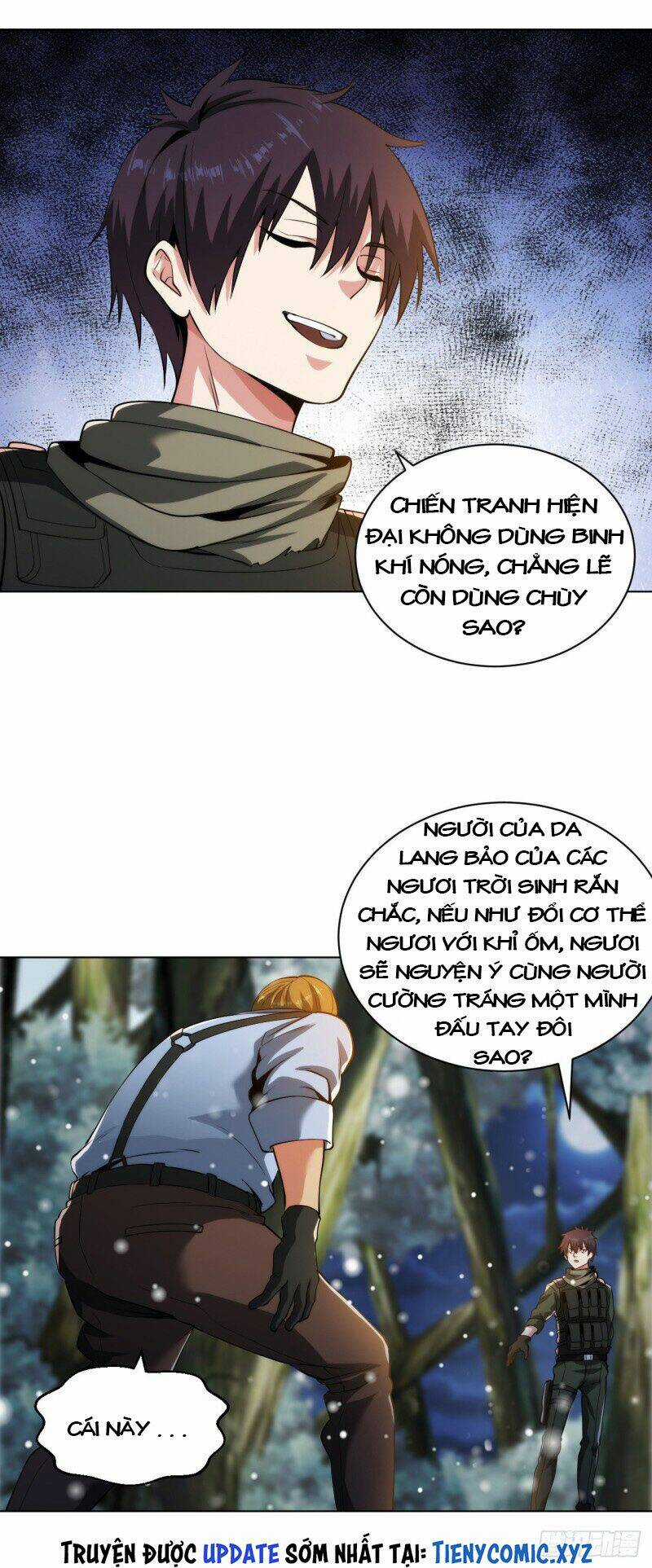 Y Đẳng Cuồng Binh Chapter 181 trang 14