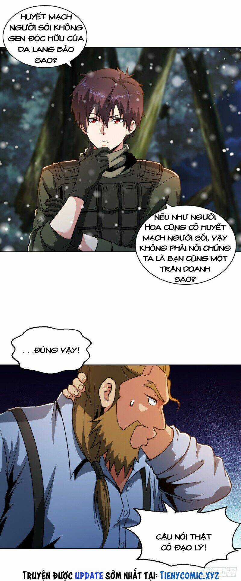 Y Đẳng Cuồng Binh Chapter 182 trang 2