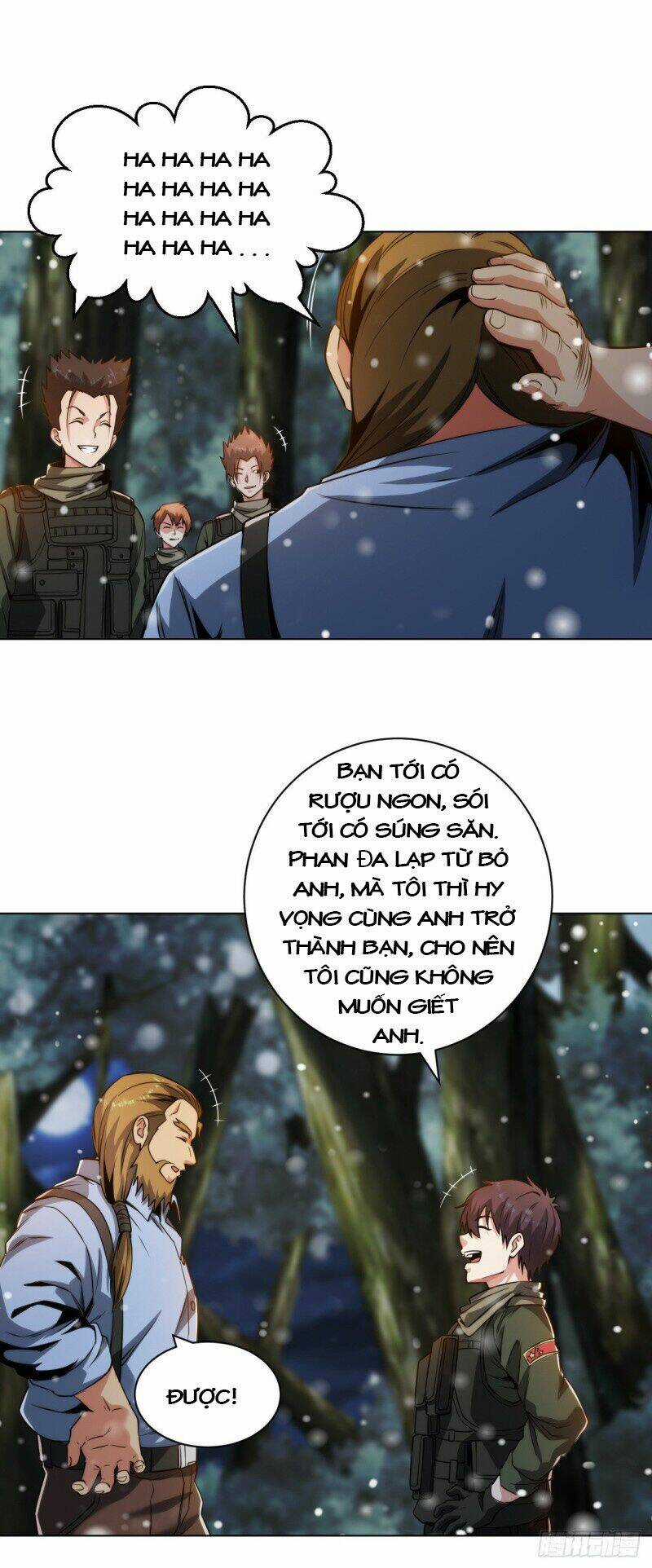 Y Đẳng Cuồng Binh Chapter 182 trang 3