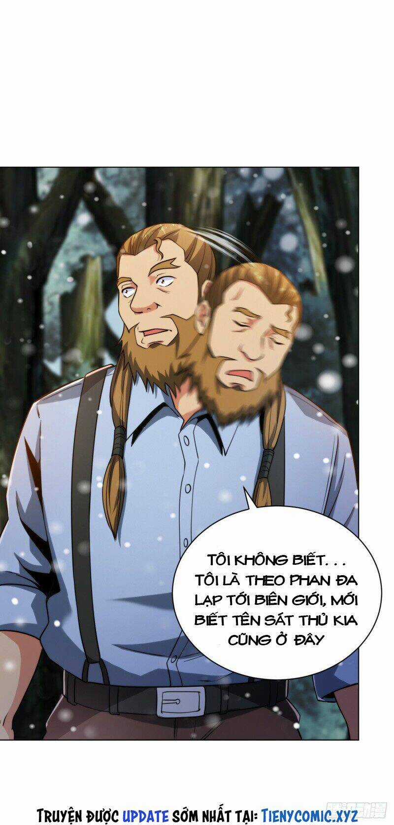 Y Đẳng Cuồng Binh Chapter 182 trang 8