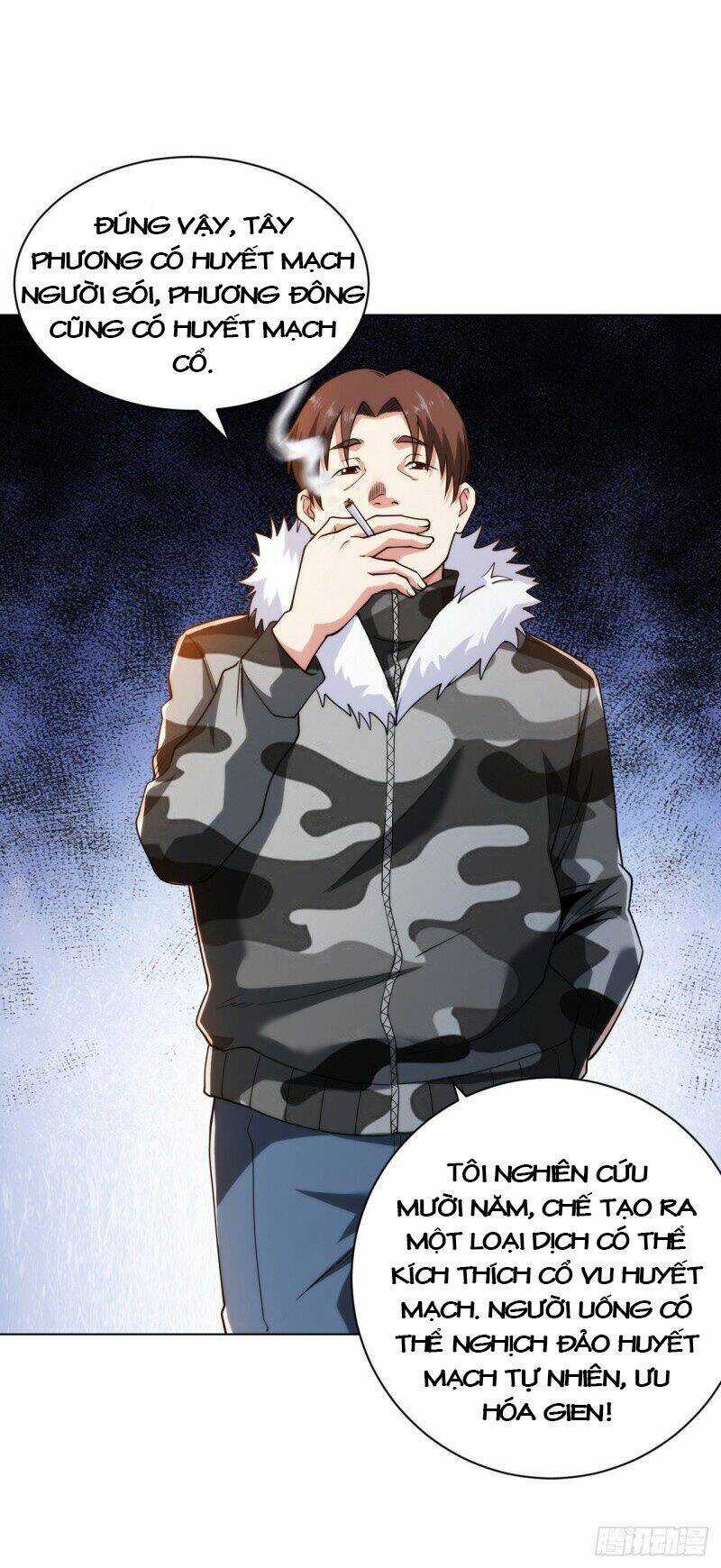 Y Đẳng Cuồng Binh Chapter 183 trang 14