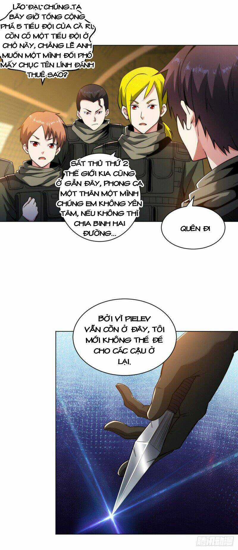 Y Đẳng Cuồng Binh Chapter 183 trang 4