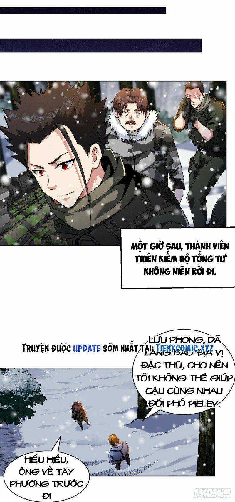 Y Đẳng Cuồng Binh Chapter 184 trang 8