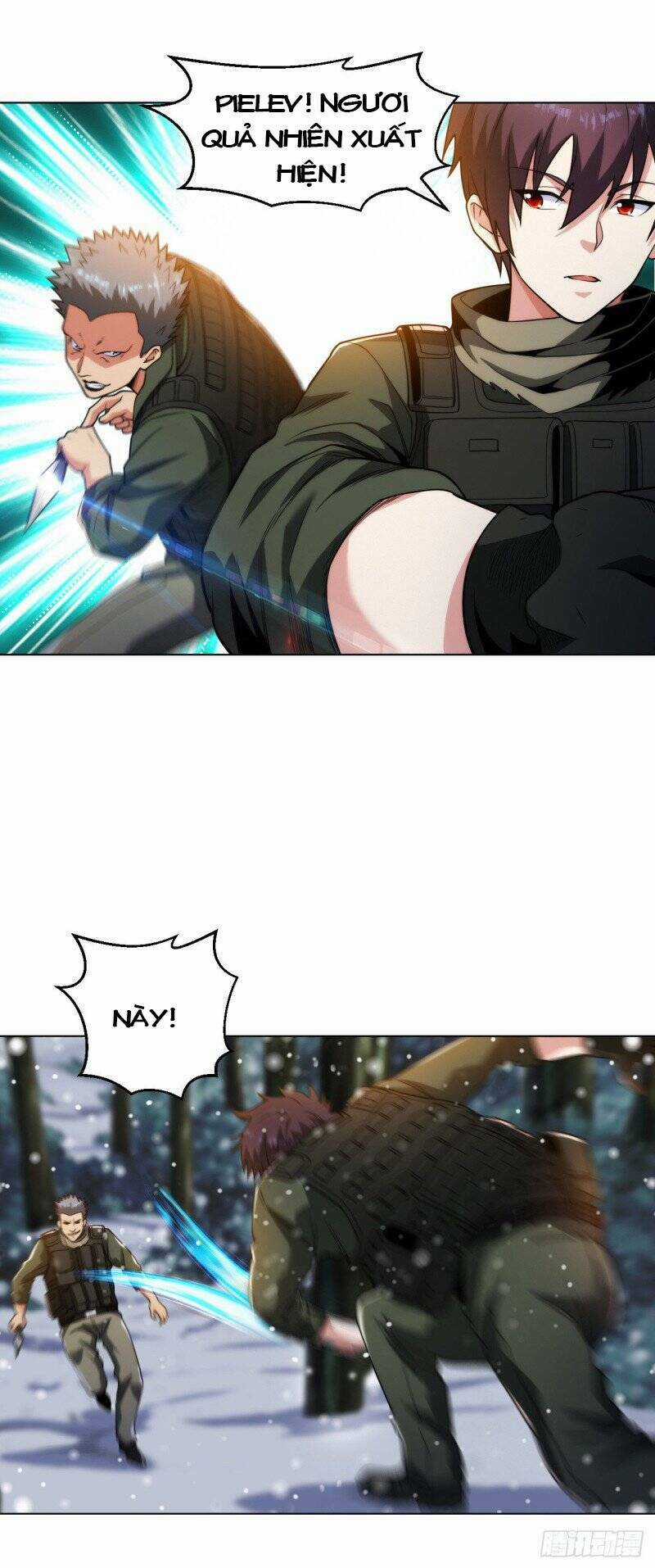 Y Đẳng Cuồng Binh Chapter 185 trang 12